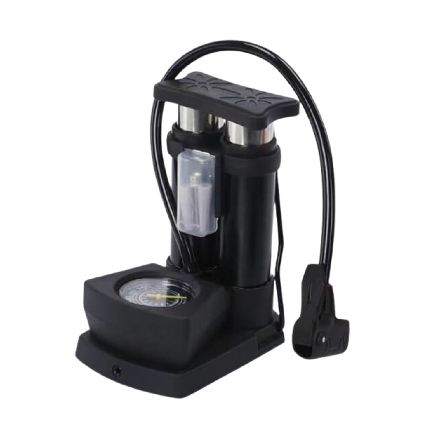 Portable Mini Bike Pump with Gauge Portable Mini Bike Pump with Gauge